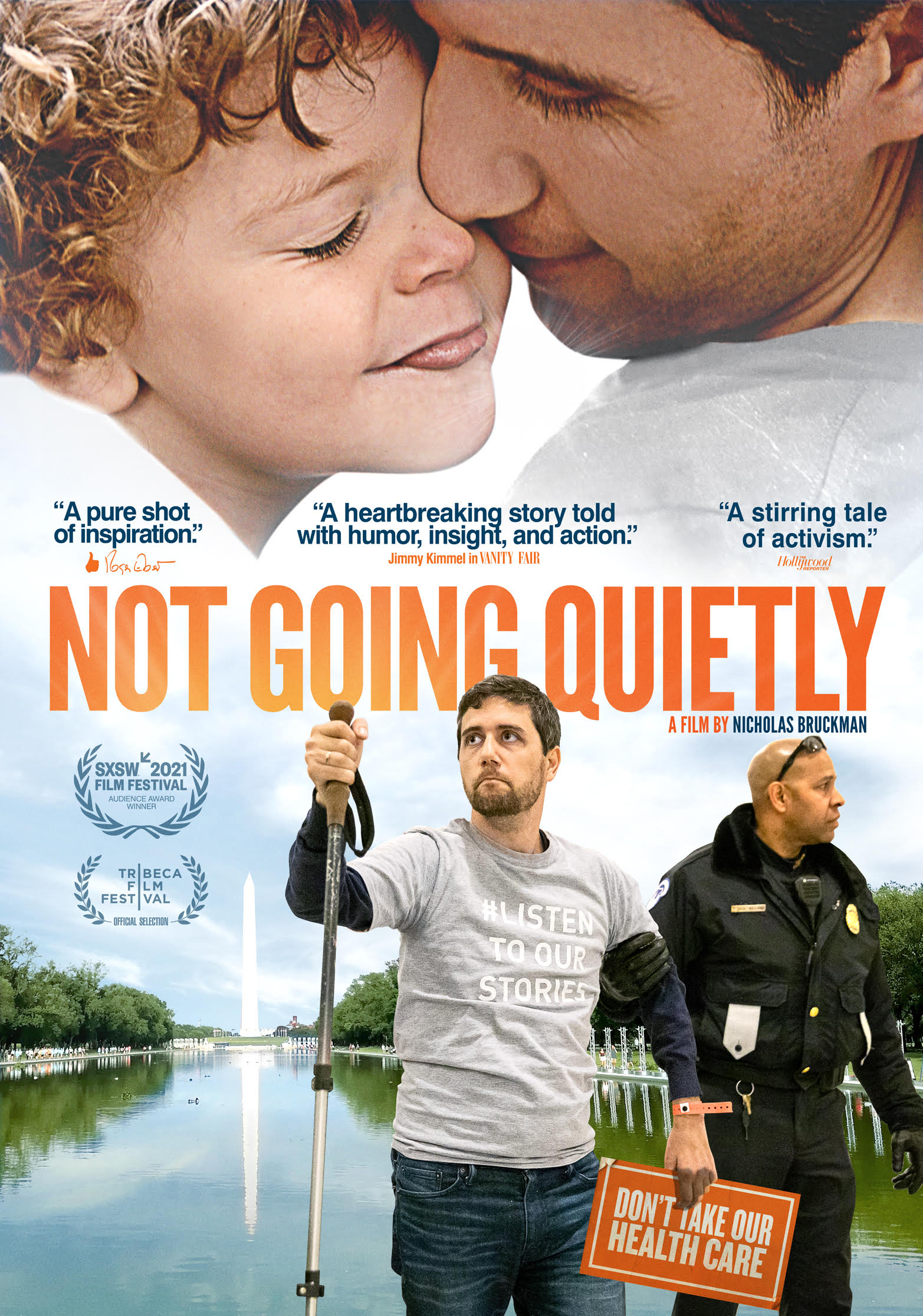 Not Going Quietly cover art