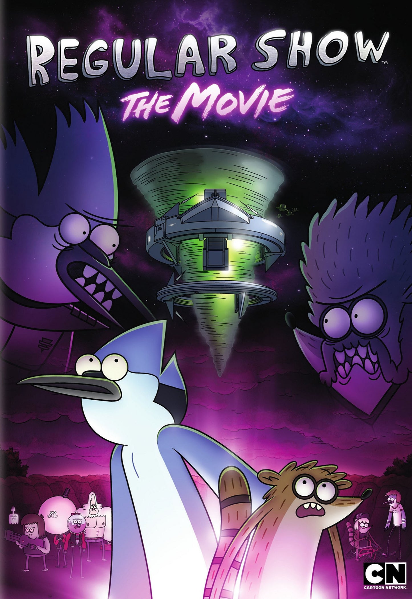 Regular Show: The Movie cover art