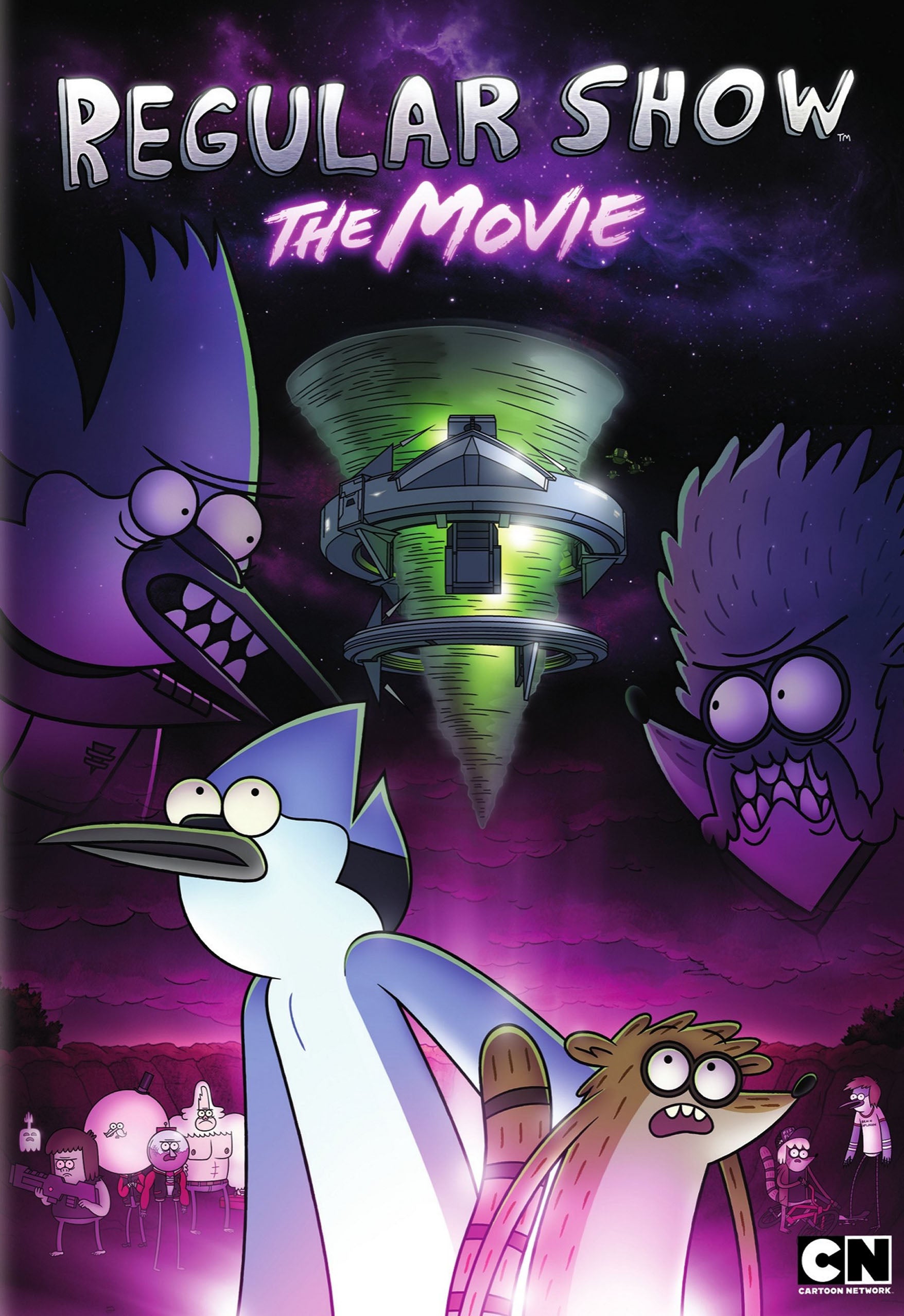 Regular Show: The Movie cover art