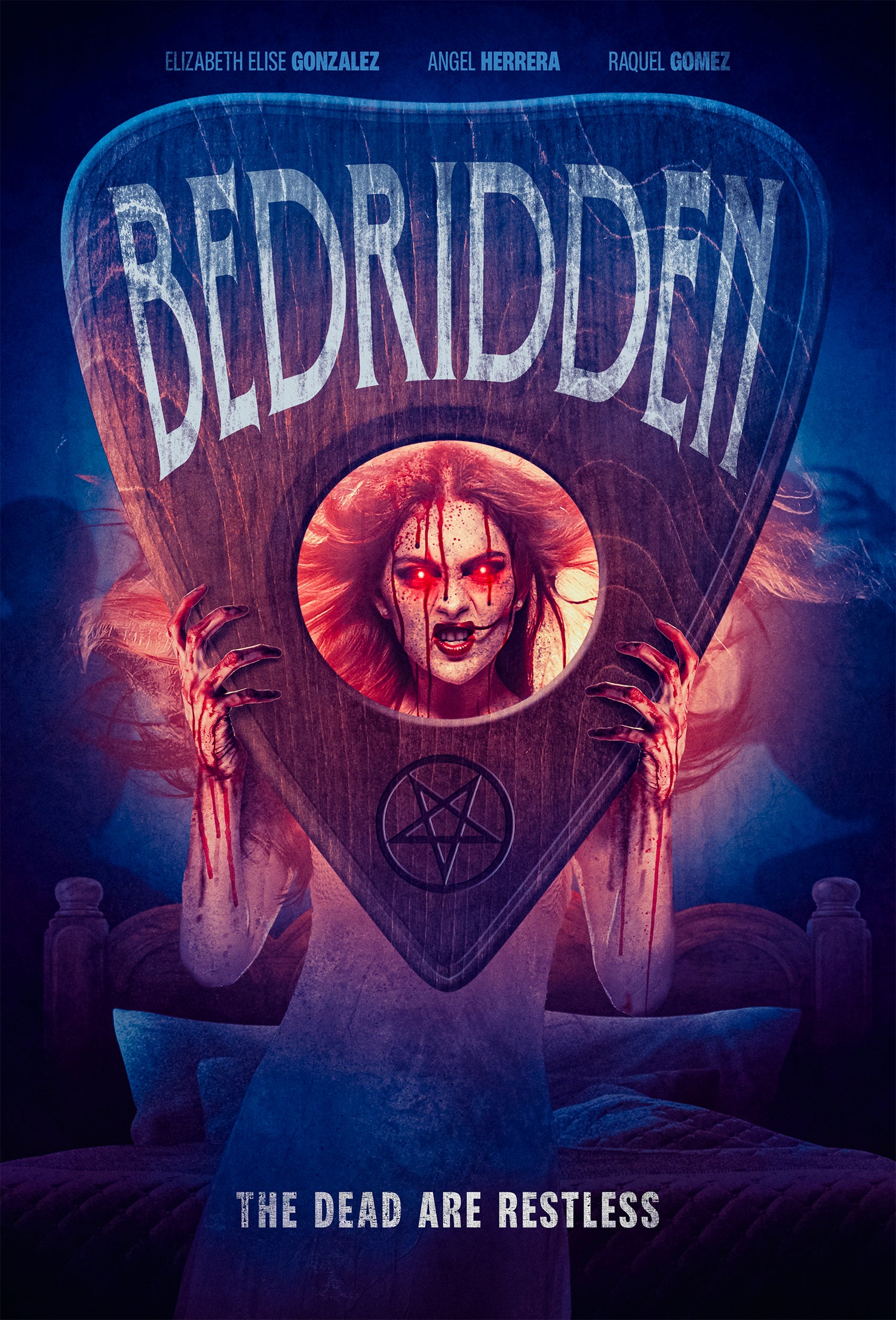 Bedridden cover art