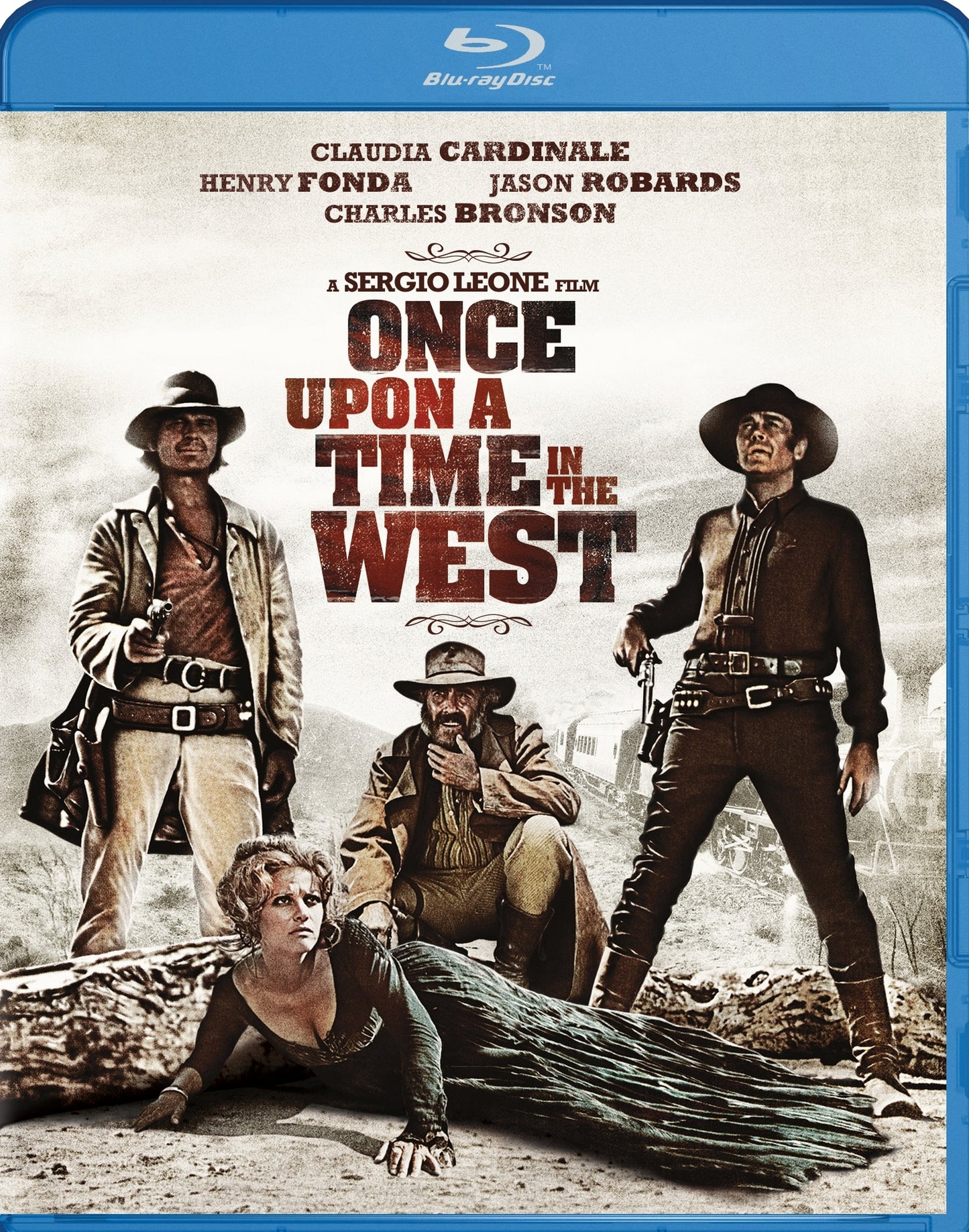 Once Upon a Time in the West [Blu-ray] cover art