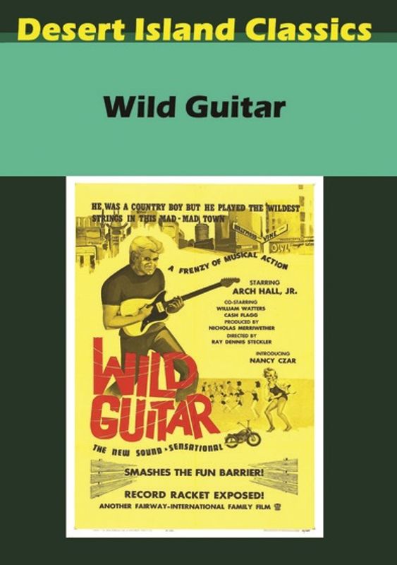 Wild Guitar cover art