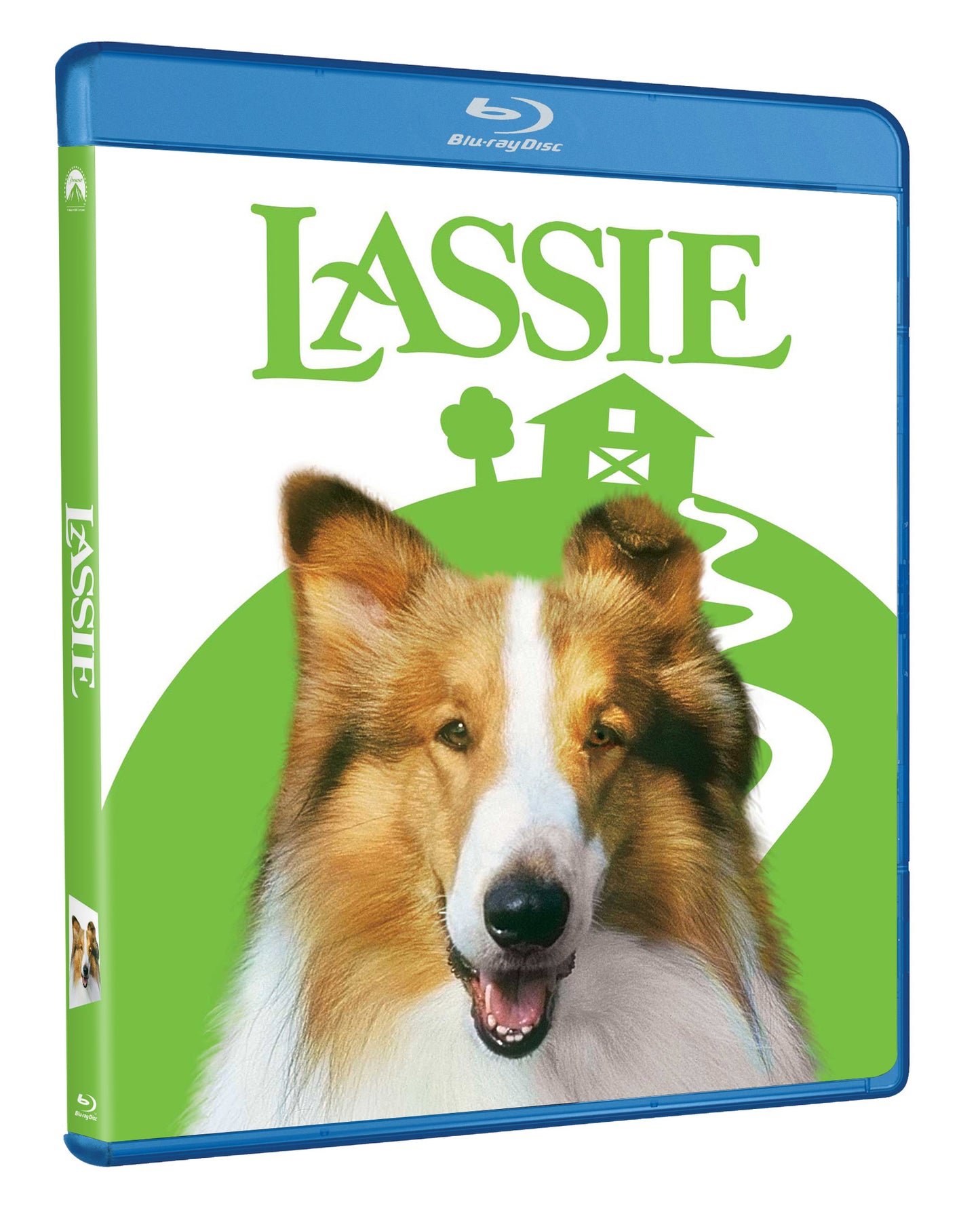 Lassie [Blu-ray] cover art