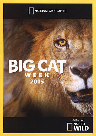 Big Cat Week 2015 cover art