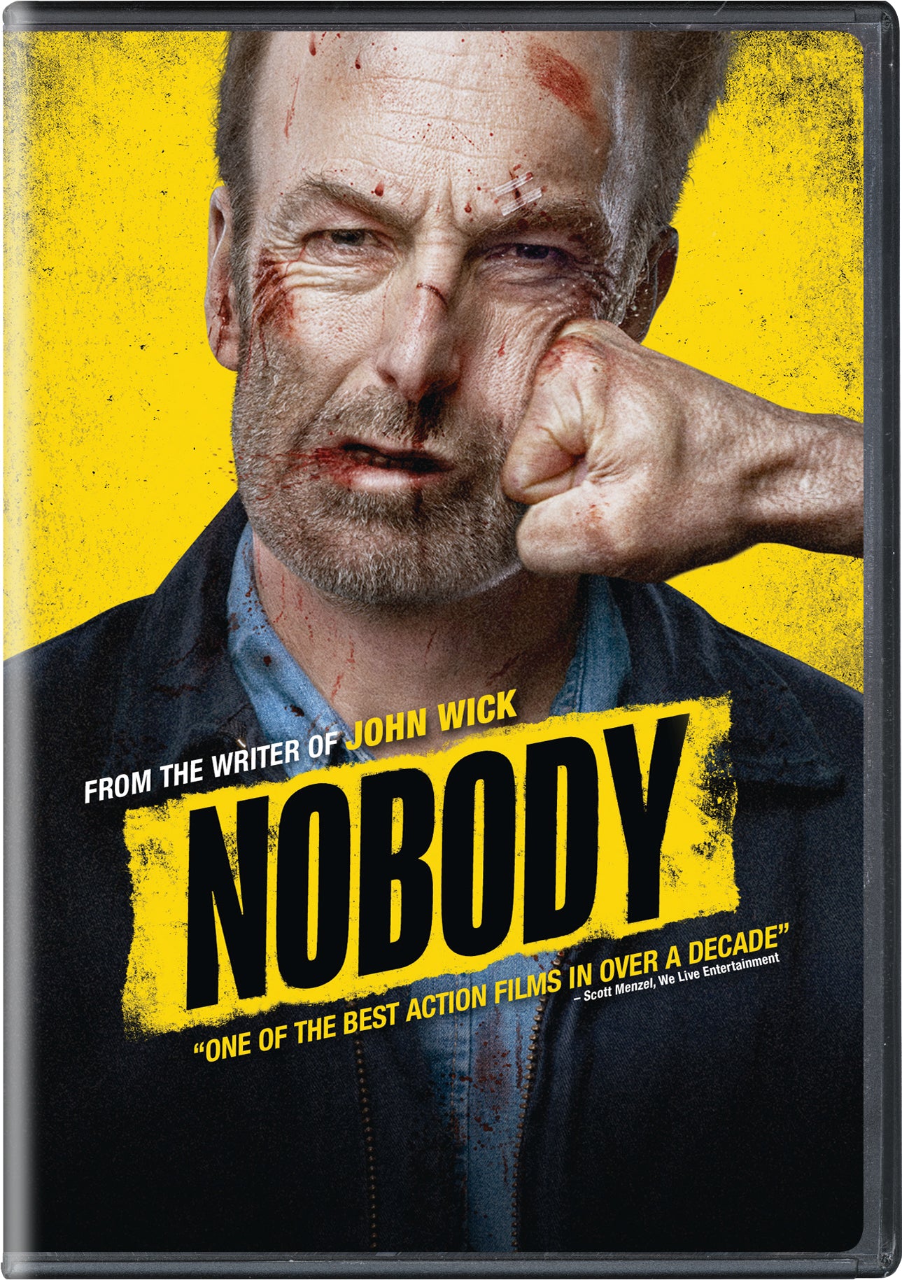 Nobody cover art