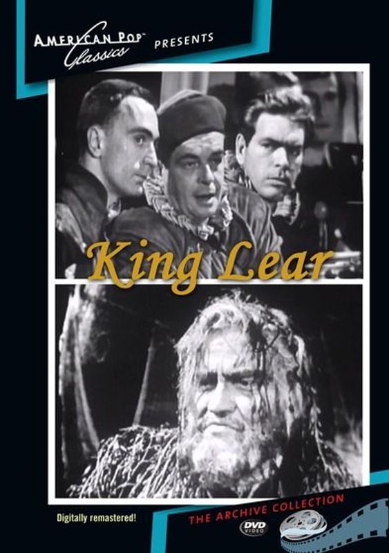 Omnibus: King Lear cover art