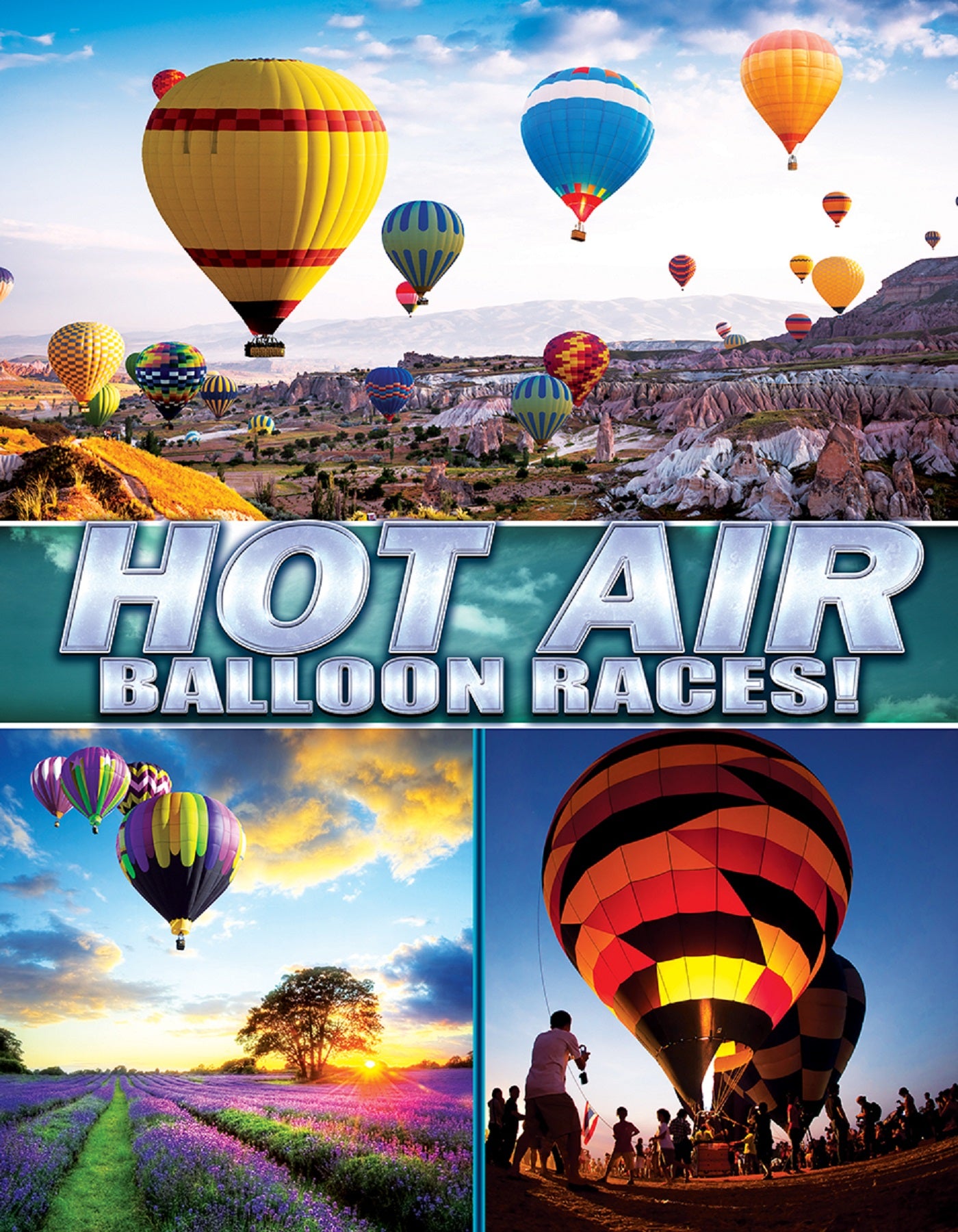 Hot Air Balloon Races! cover art