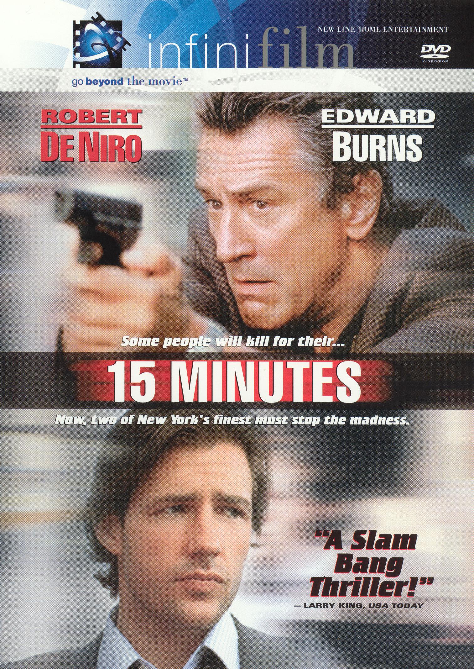 15 Minutes cover art