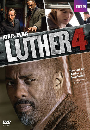 Luther: Season 4 cover art