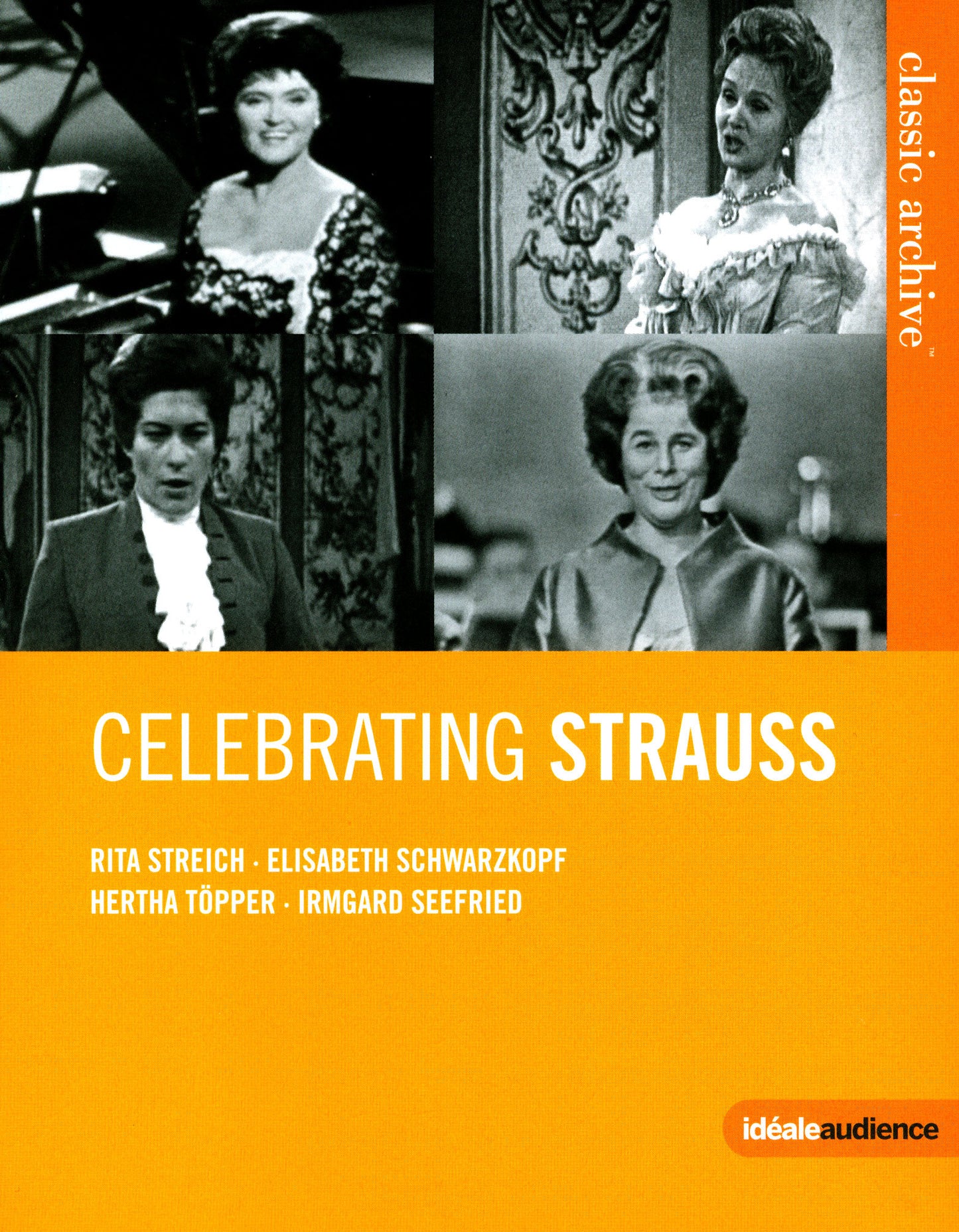 Celebrating Strauss [Video] cover art