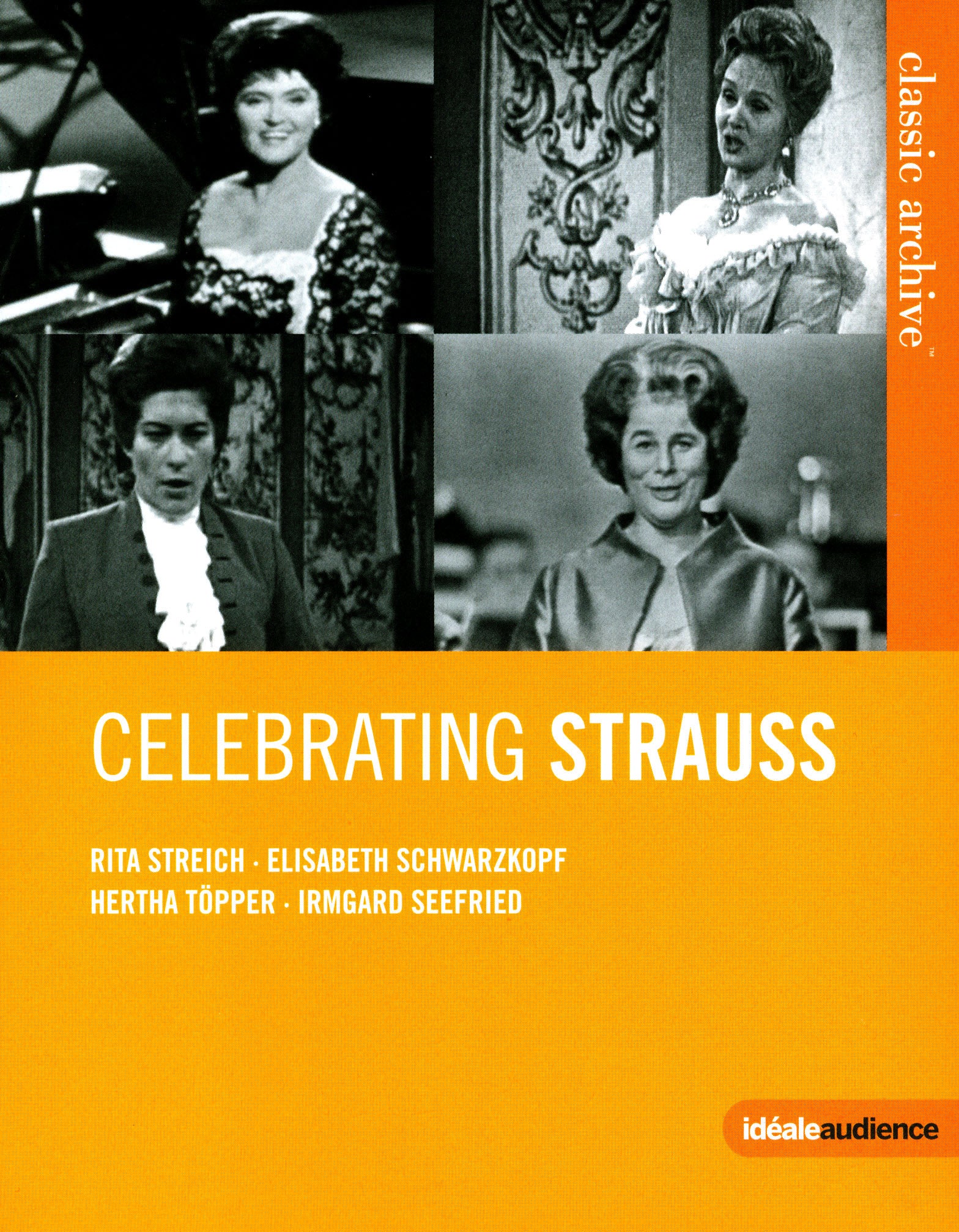 Celebrating Strauss [Video] cover art