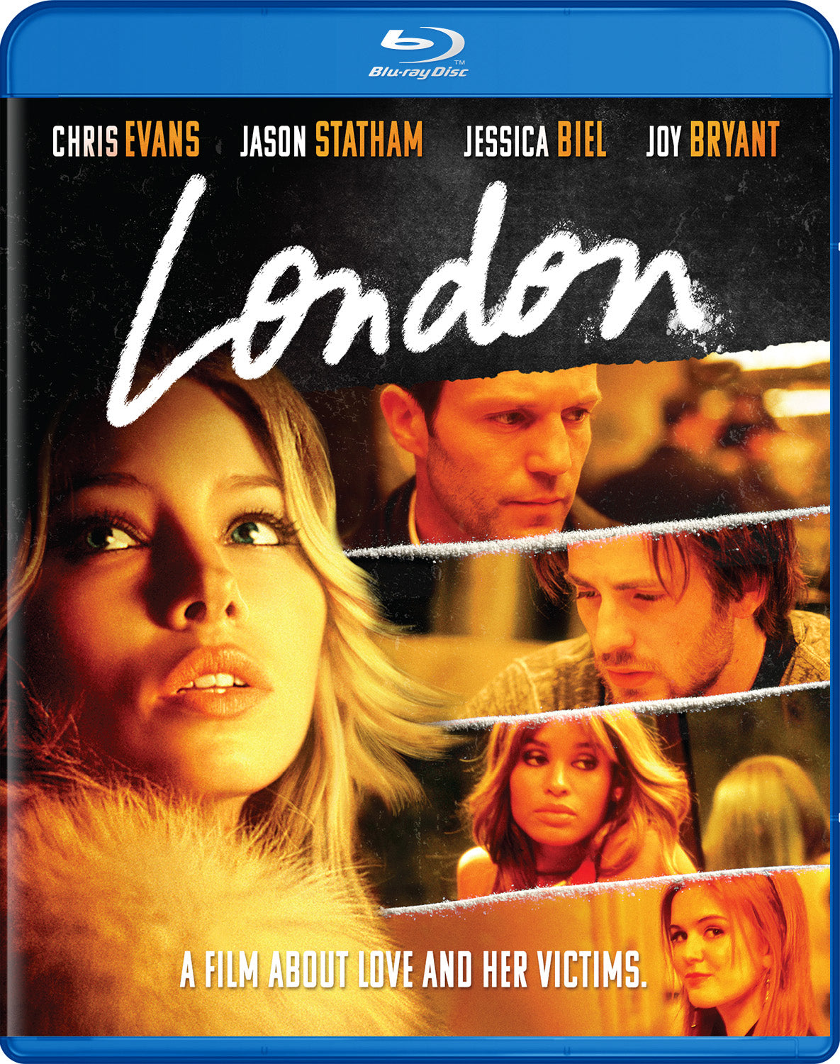 London [Blu-ray] cover art