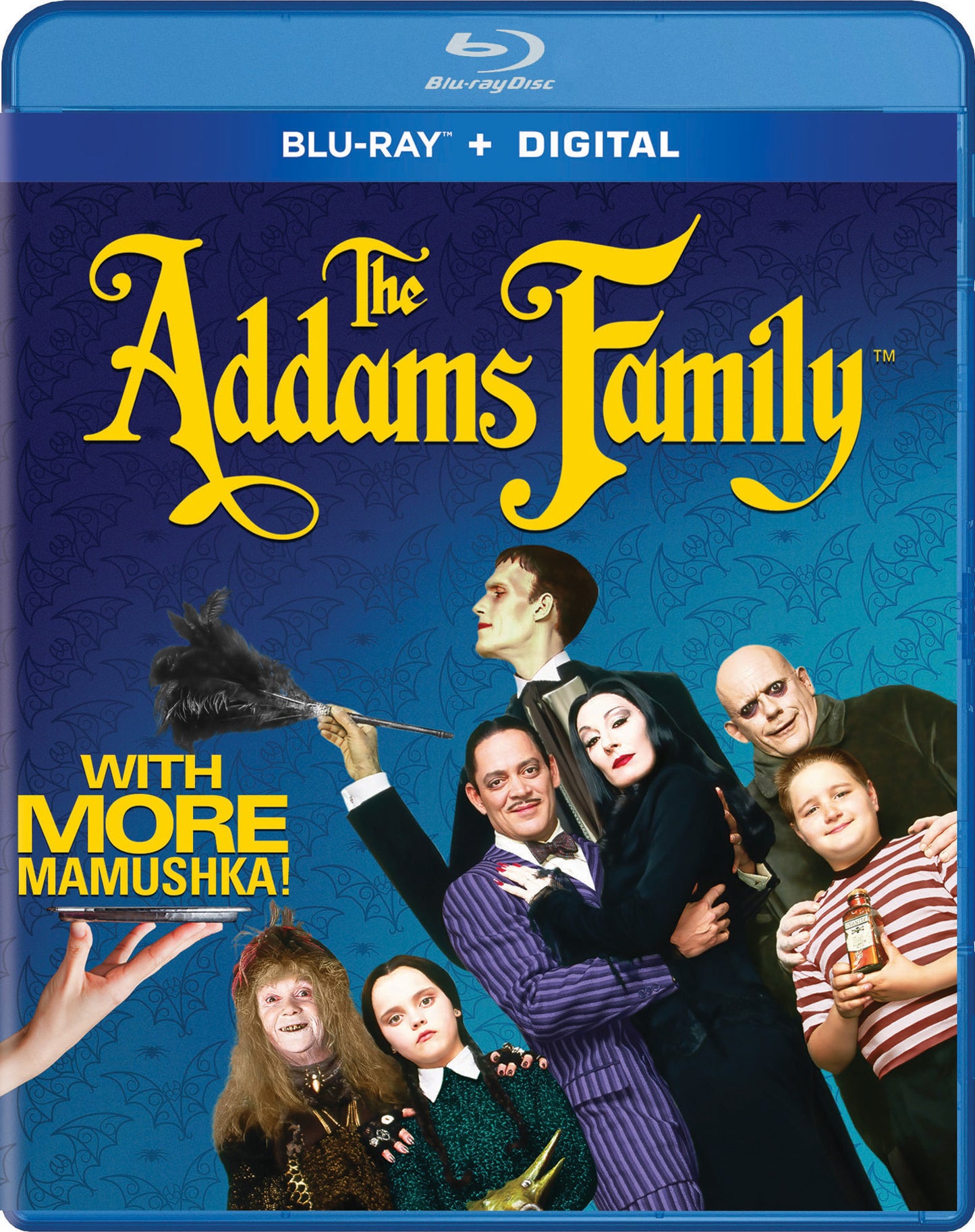 Addams Family [Includes Digital Copy] [Blu-ray] cover art