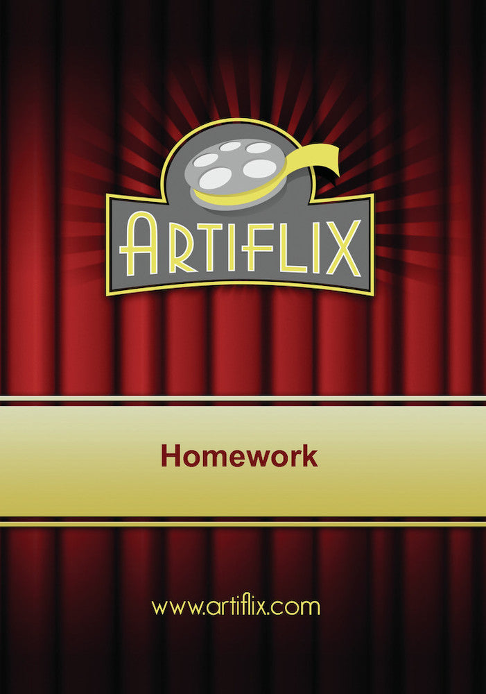 Homework cover art