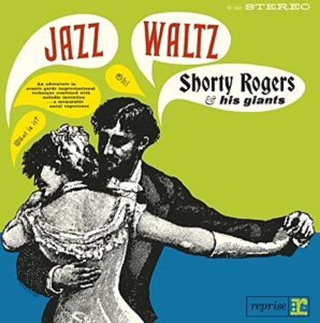 SHORTY ROGERS-JAZZ WALTZ cover art