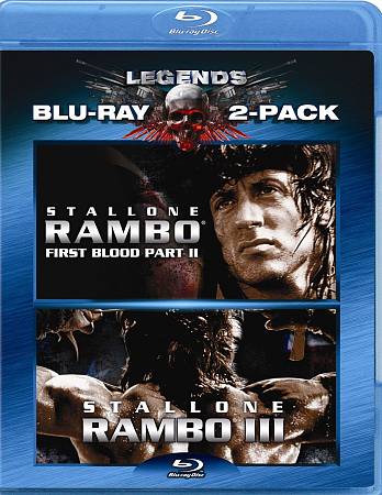 Rambo: First Blood II/Rambo: First Blood III cover art