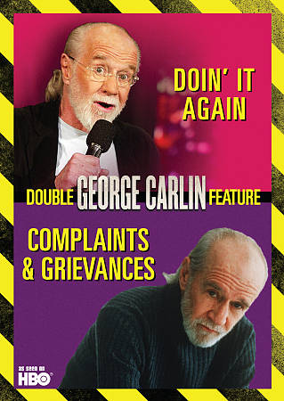 George Carlin: Complaints & Grievances/Doin' It Again cover art
