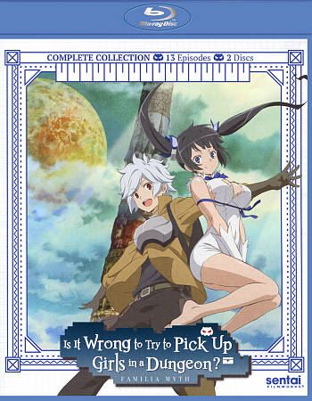 Is It Wrong to Try to Pick Up Girls in a Dungeon? cover art