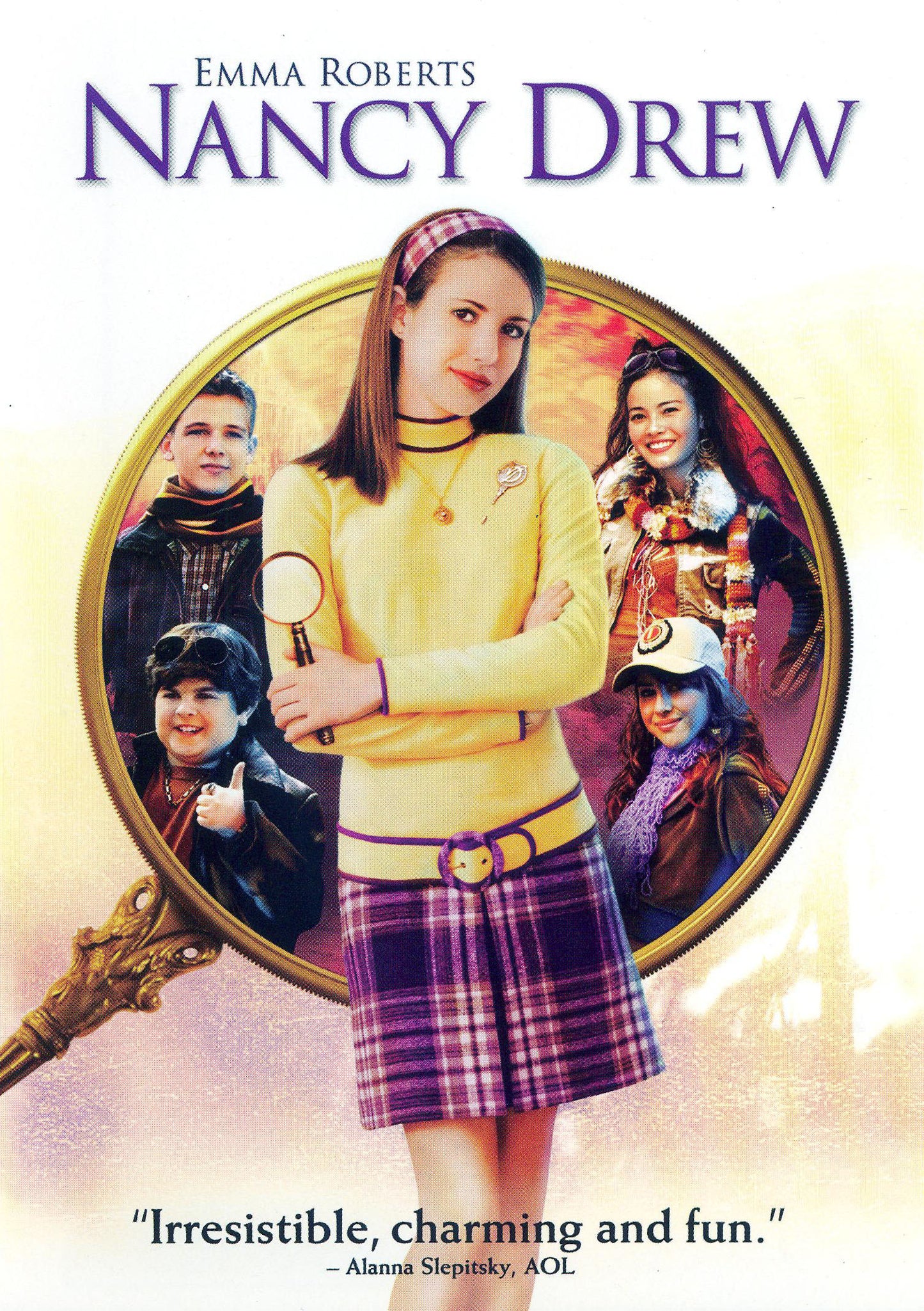 Nancy Drew cover art