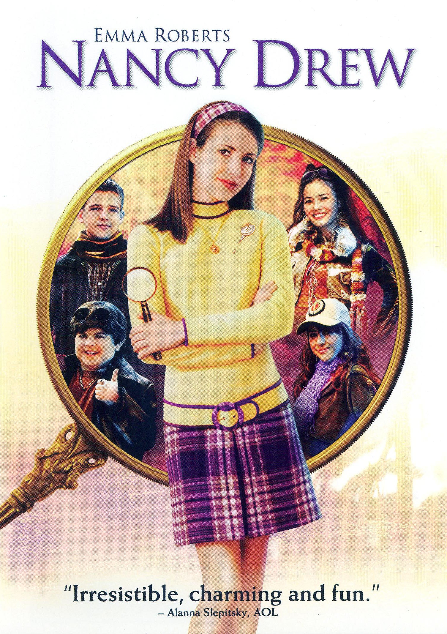 Nancy Drew cover art