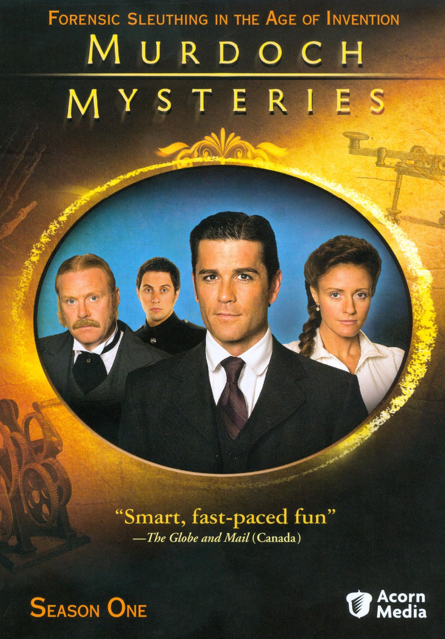 Murdoch Mysteries: Season One [4 Discs] cover art