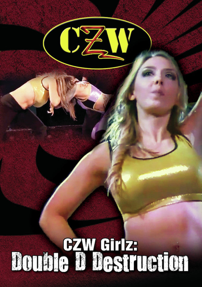 CZW Girlz: Double D Destruction cover art