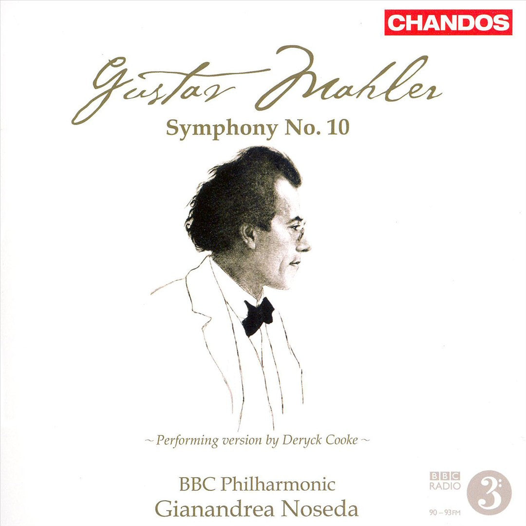 Mahler: Symphony No. 10 cover art