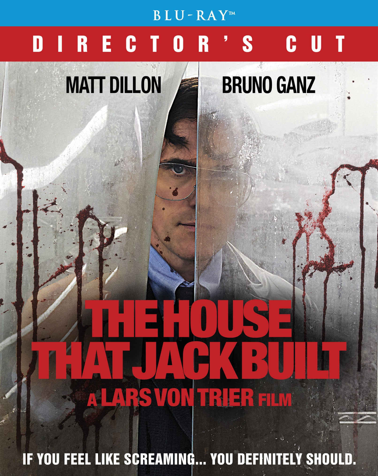 House That Jack Built [Blu-ray] cover art
