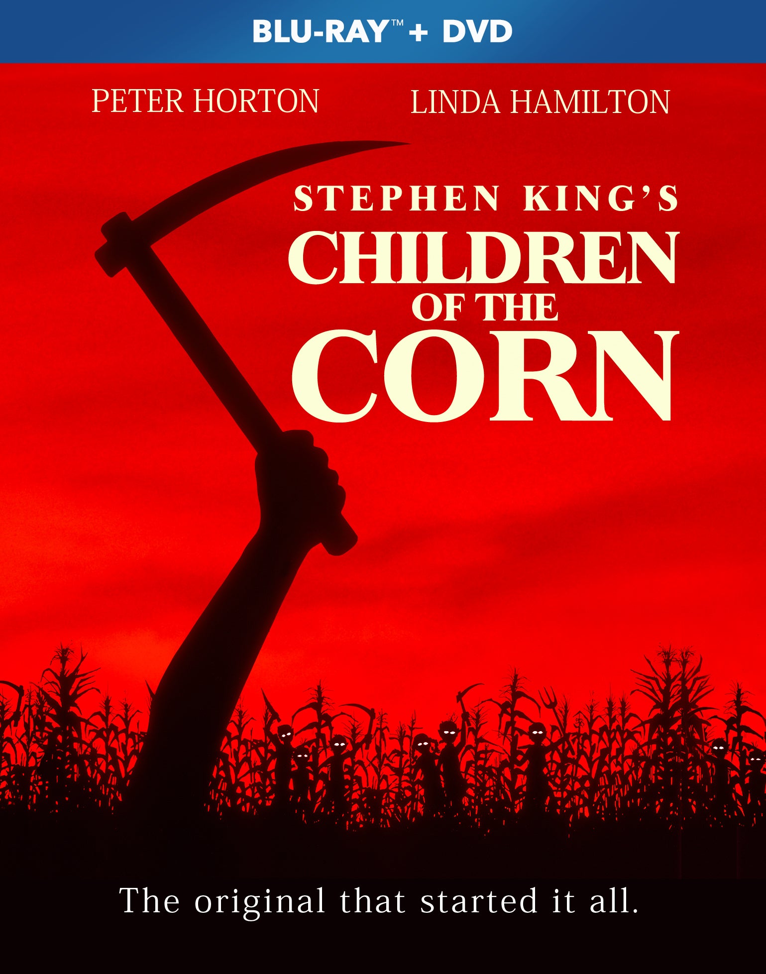 Children of the Corn [SteelBook] [Blu-ray/DVD] [2 Discs] cover art