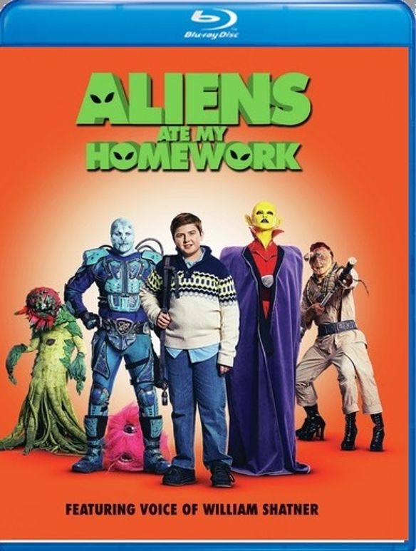 Aliens Ate My Homework [Blu-ray] cover art