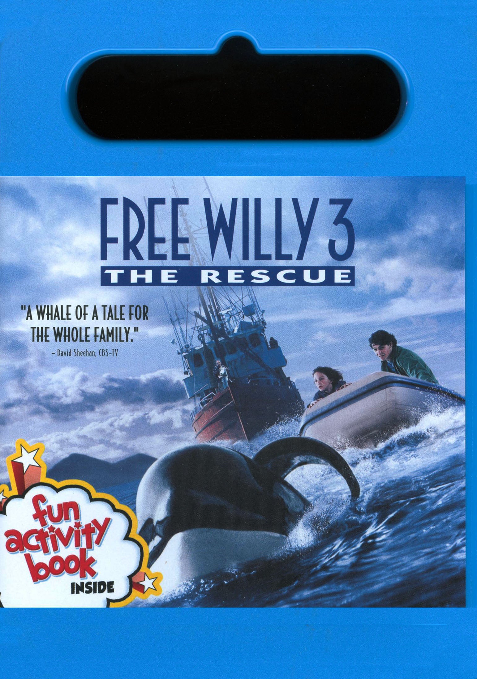 Free Willy 3: The Rescue [P&S] [With Book] cover art