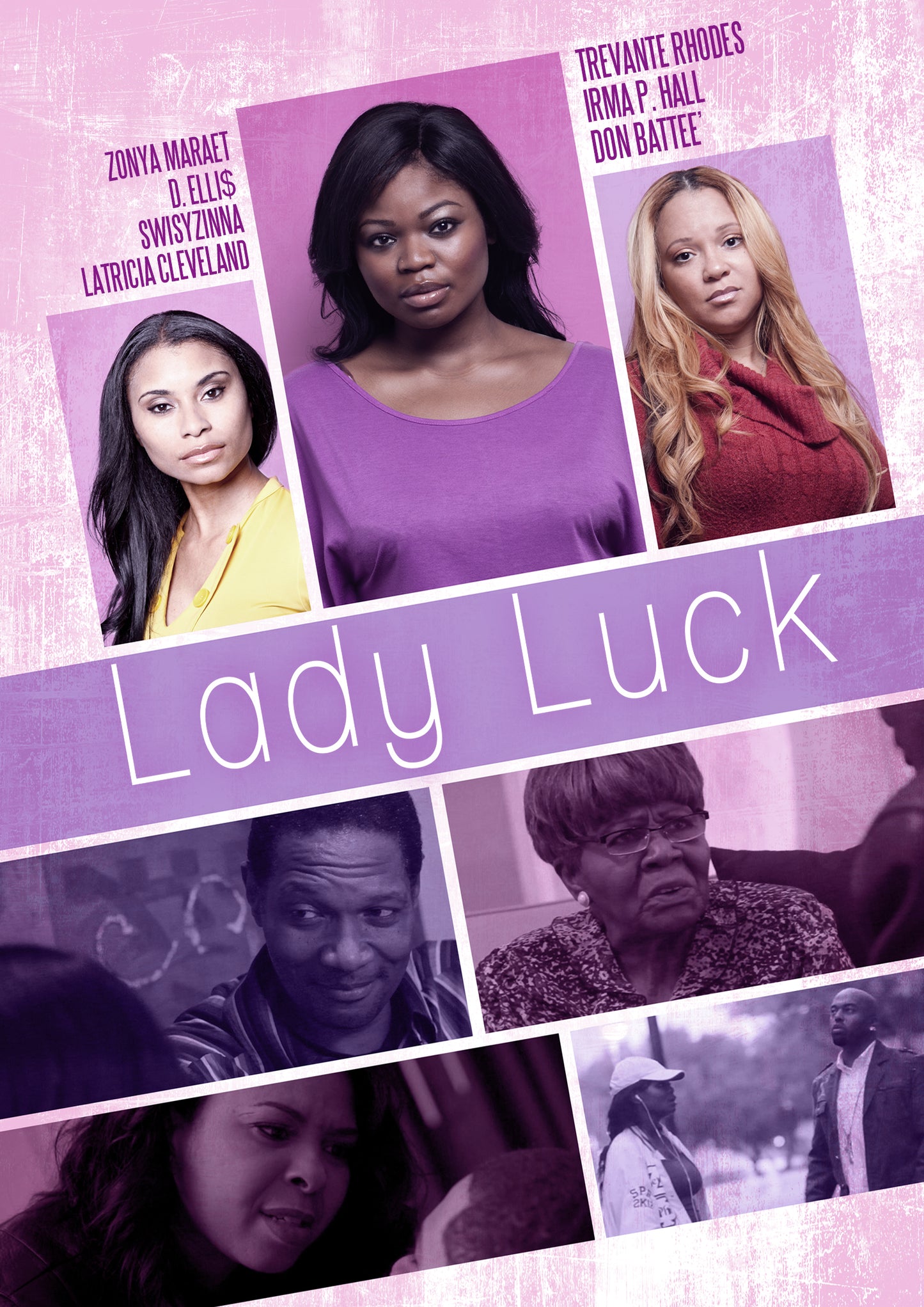 Lady Luck cover art