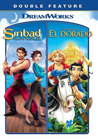 Sinbad: Legend of the Seven Seas/The Road to El Dorado cover art