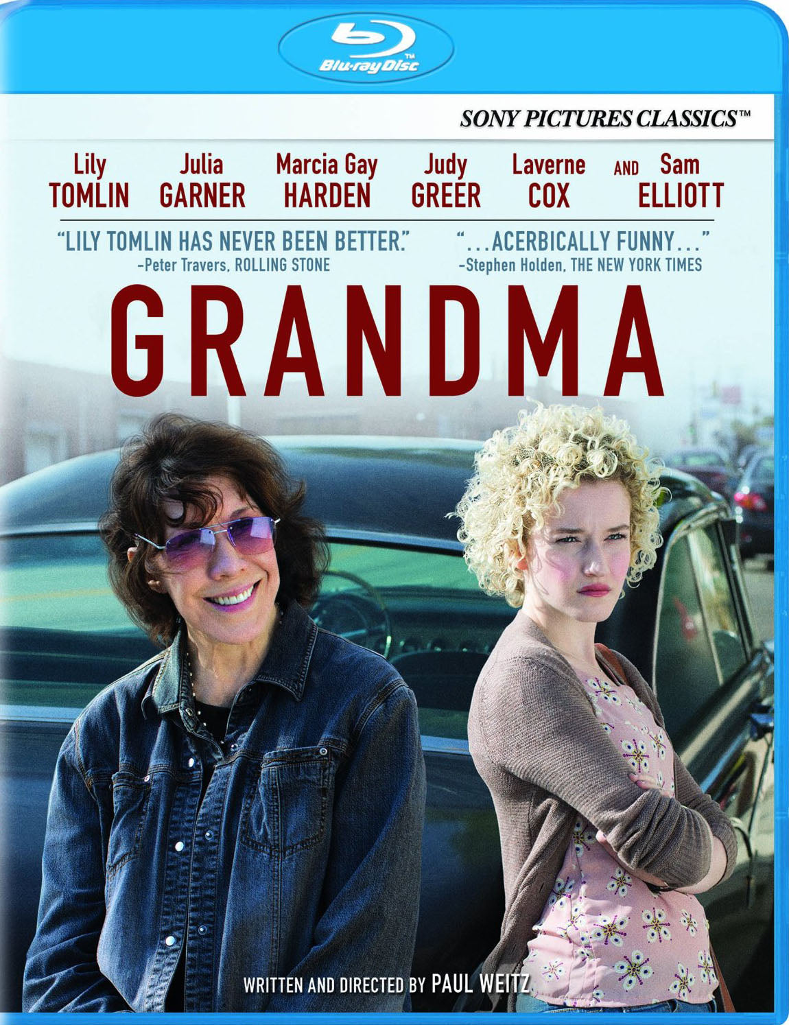 Grandma [Blu-ray] cover art