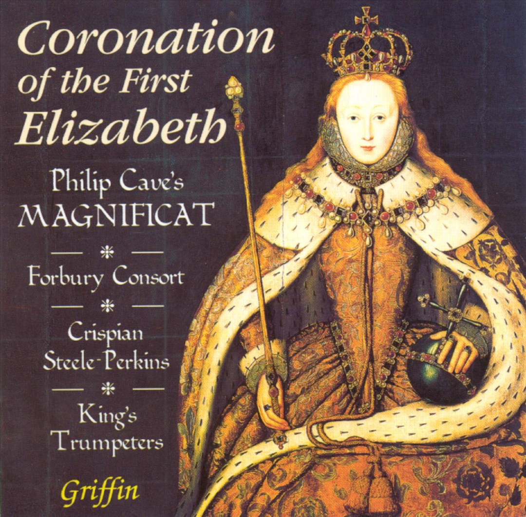 Coronation of the First Elizabeth cover art
