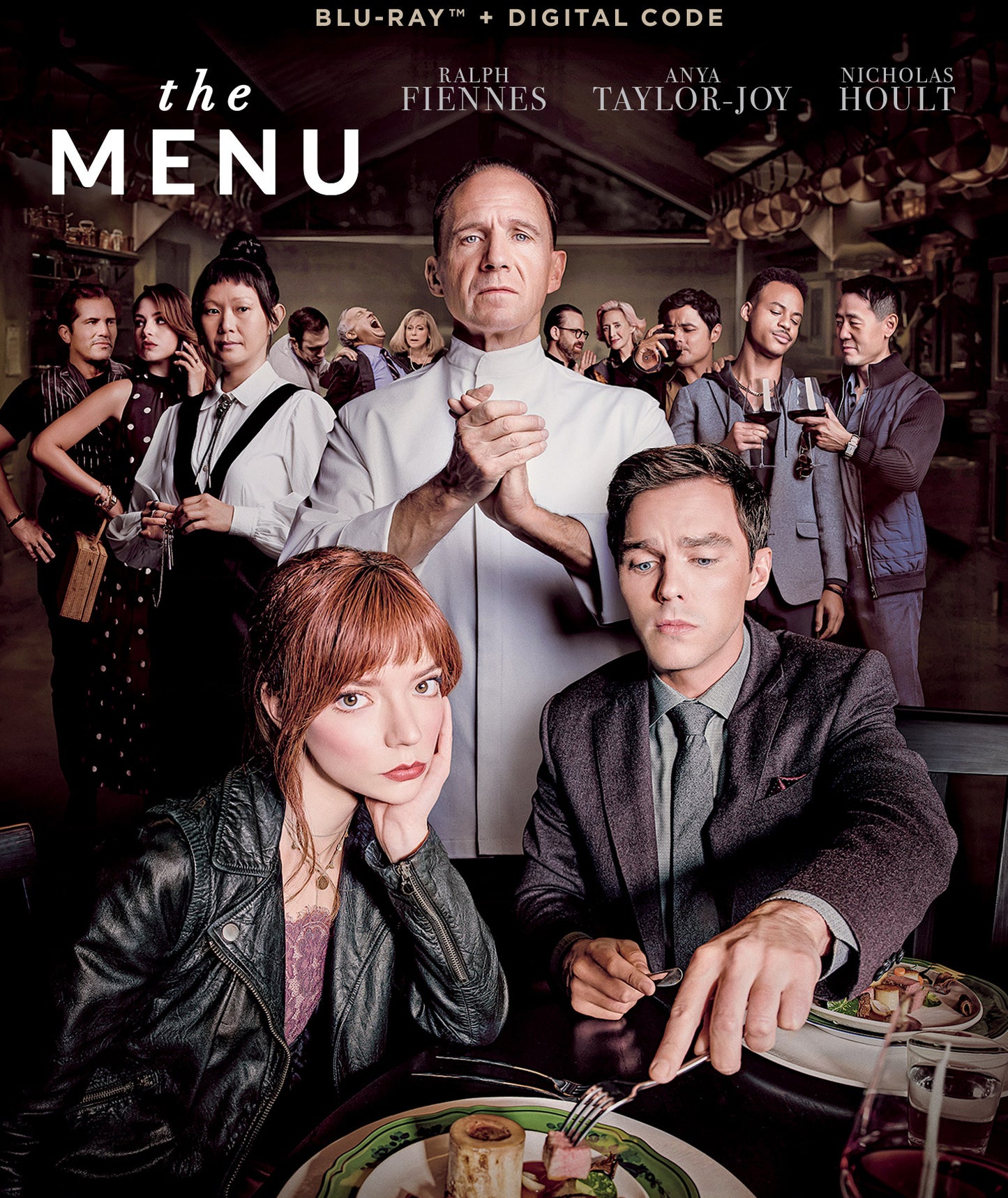 Menu [Includes Digital Copy] [Blu-ray] cover art