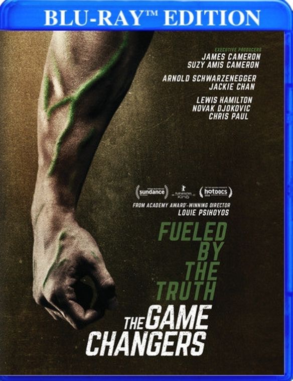 Game Changers [Blu-ray] cover art