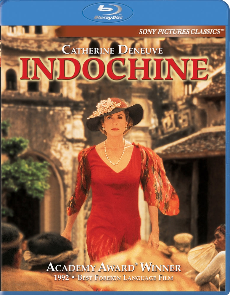 Indochine [Blu-ray] cover art