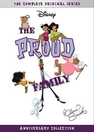 Proud Family: The Complete Series cover art
