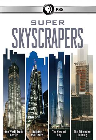 Super Skyscrapers cover art