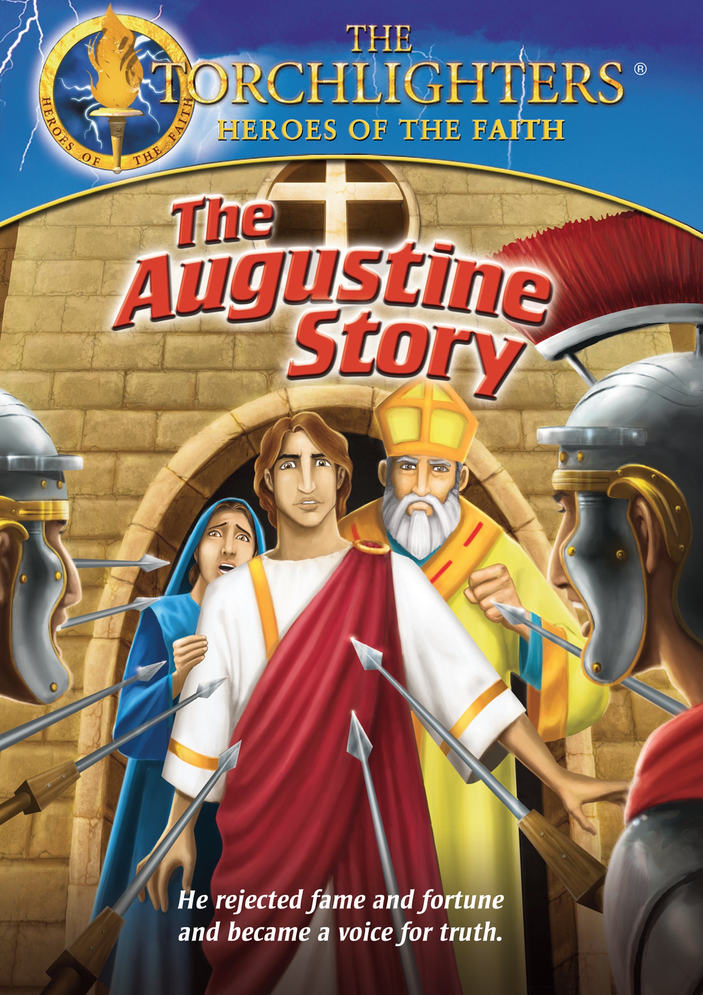 Torchlighters: The Augustine Story cover art