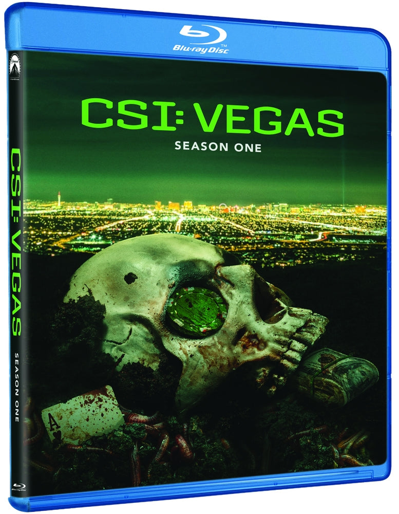 CSI: Vegas - Season One [Blu-Ray] cover art