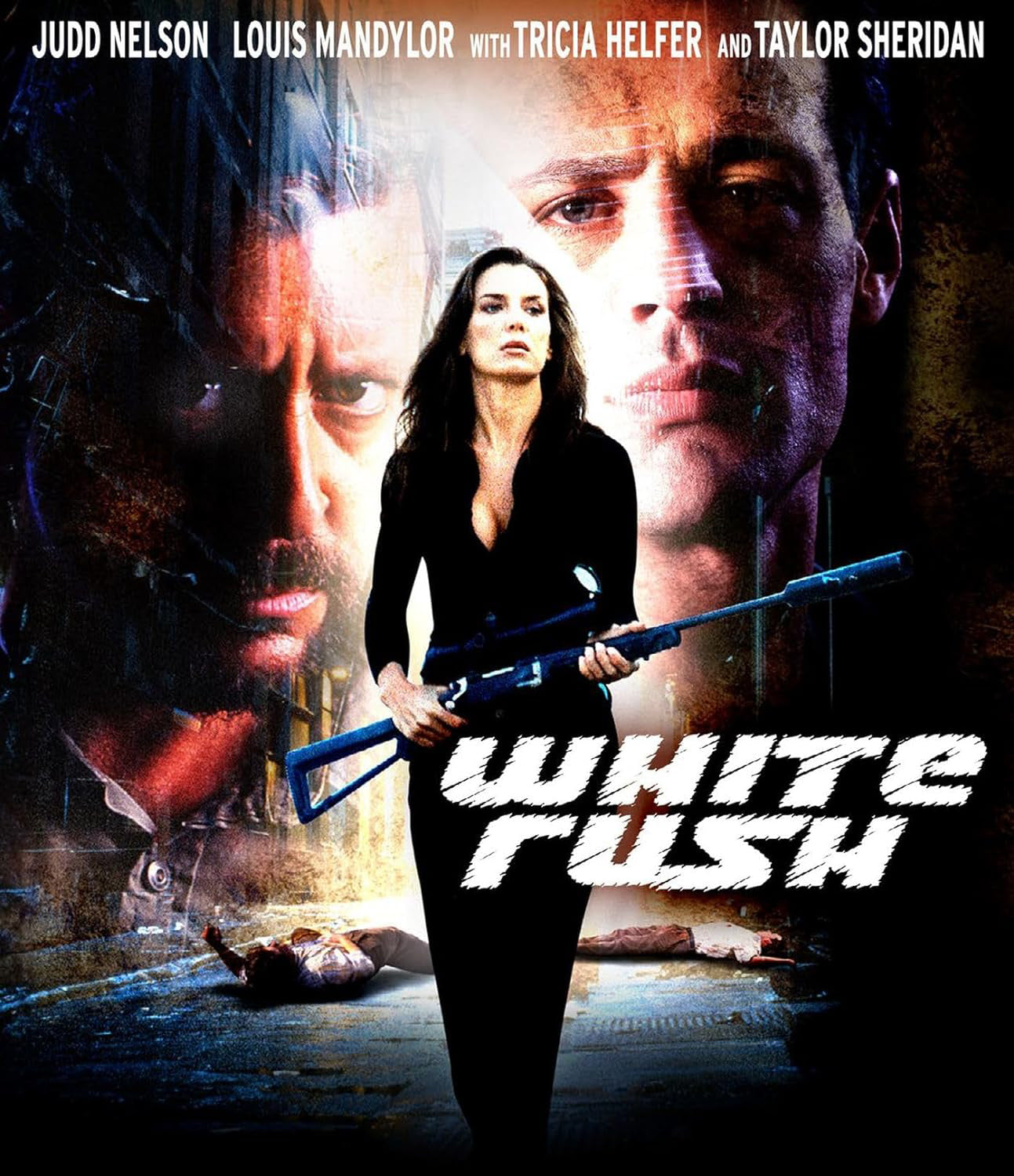 White Rush [Blu-ray] cover art