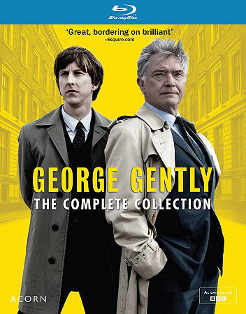 George Gently: The Complete Collection [Blu-ray] cover art