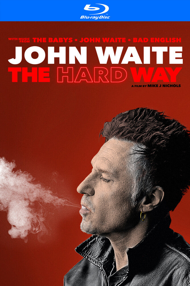 John Waite: The Hard Way [Blu-ray] cover art