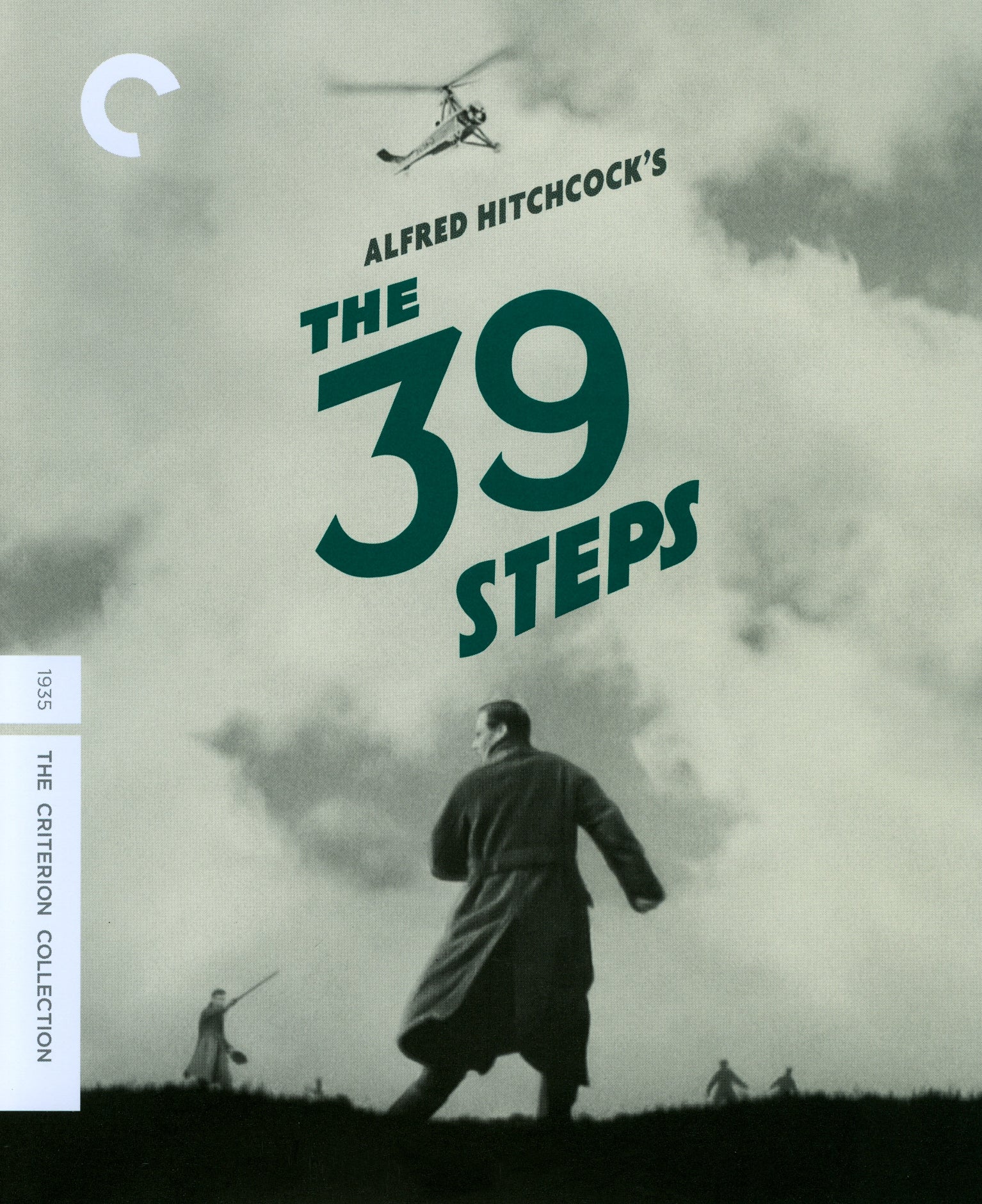 39 Steps [Criterion Collection] [Blu-ray] cover art