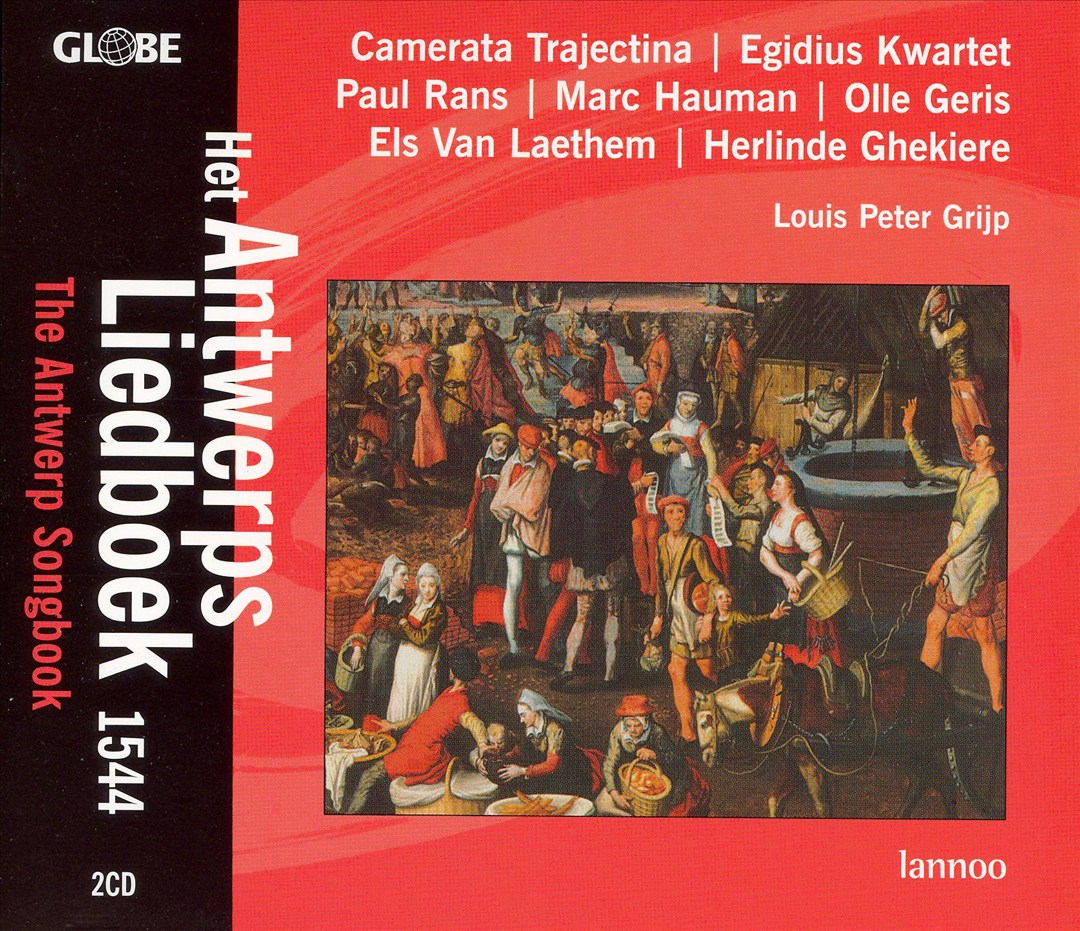 Antwerp Songbook cover art
