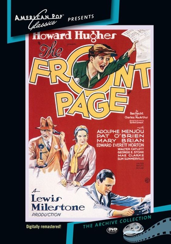 Front Page (USA Import) cover art
