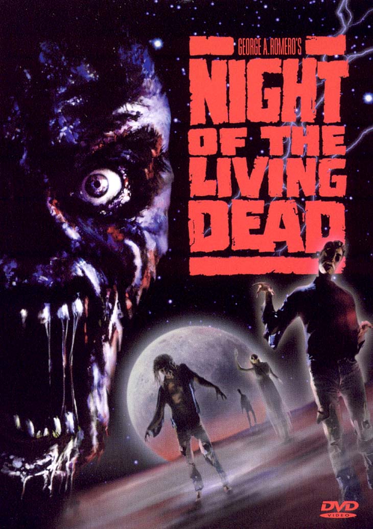 Night of the Living Dead cover art