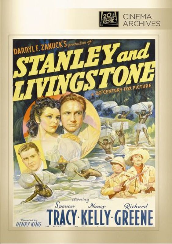 Stanley and Livingstone cover art